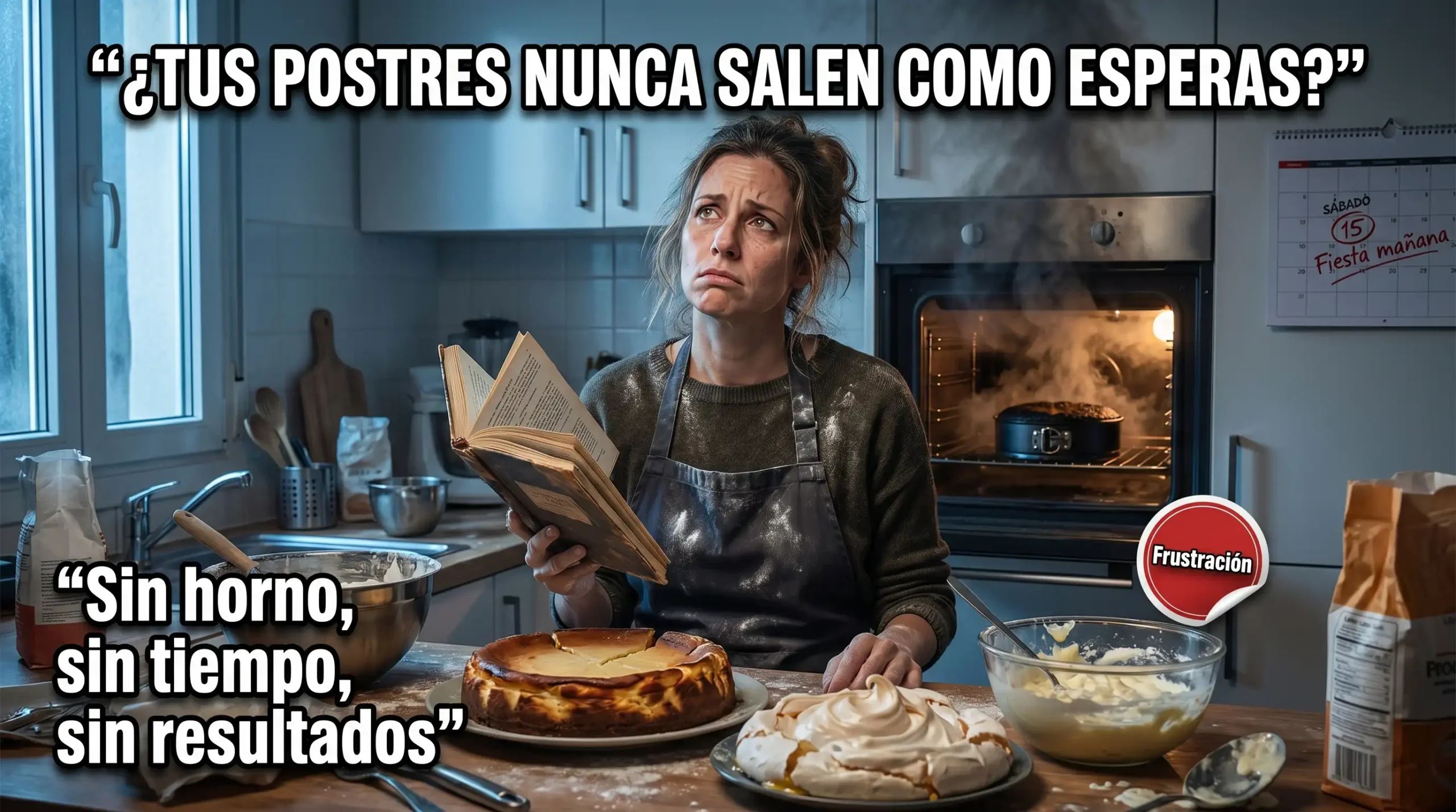 Mesa de Postres Express Premium: 50 Recetas Fáciles Sin Horno para Eventos